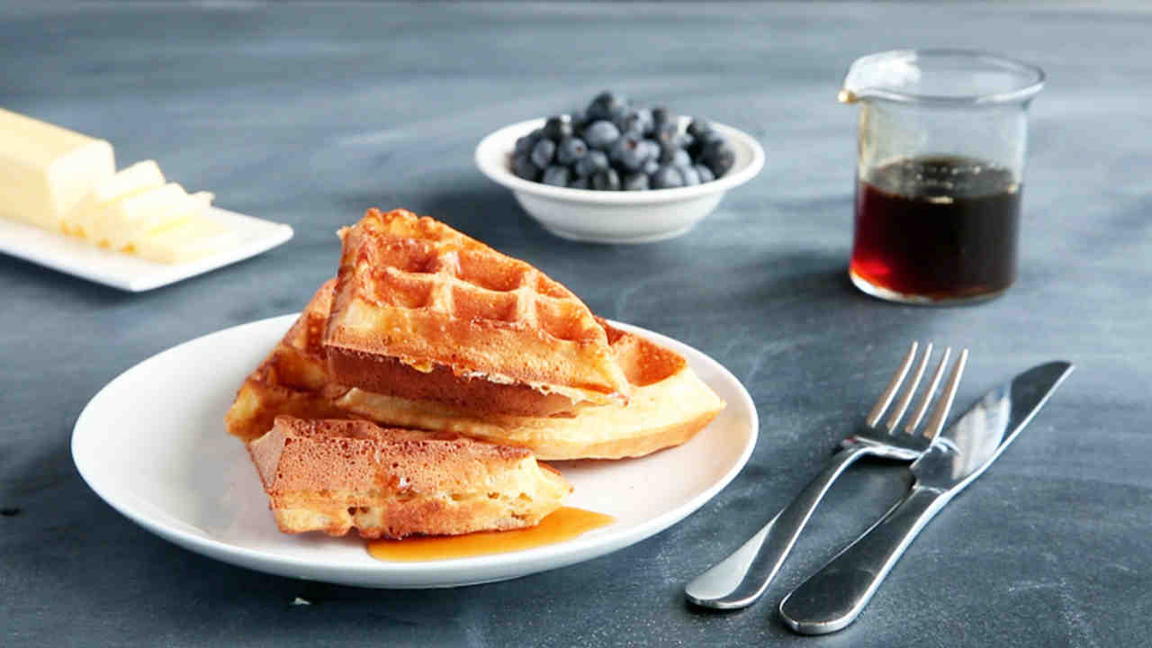 How to Make Popcorn Waffles picture How to Make Popcorn Waffles picture